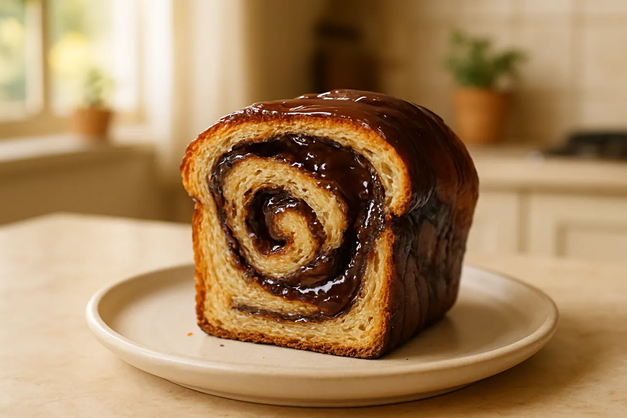 Soft Chocolate Babka