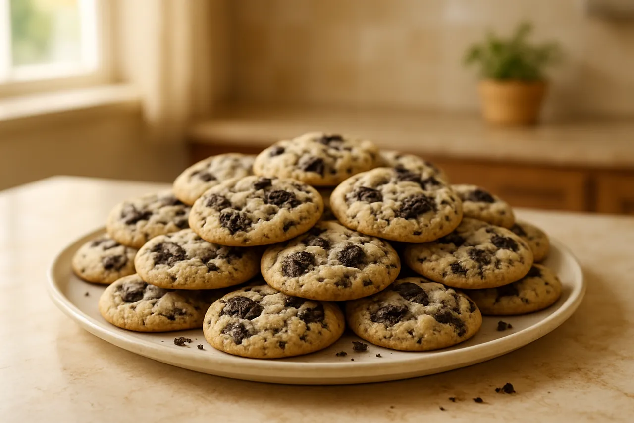 Cookies and Cream Cookies