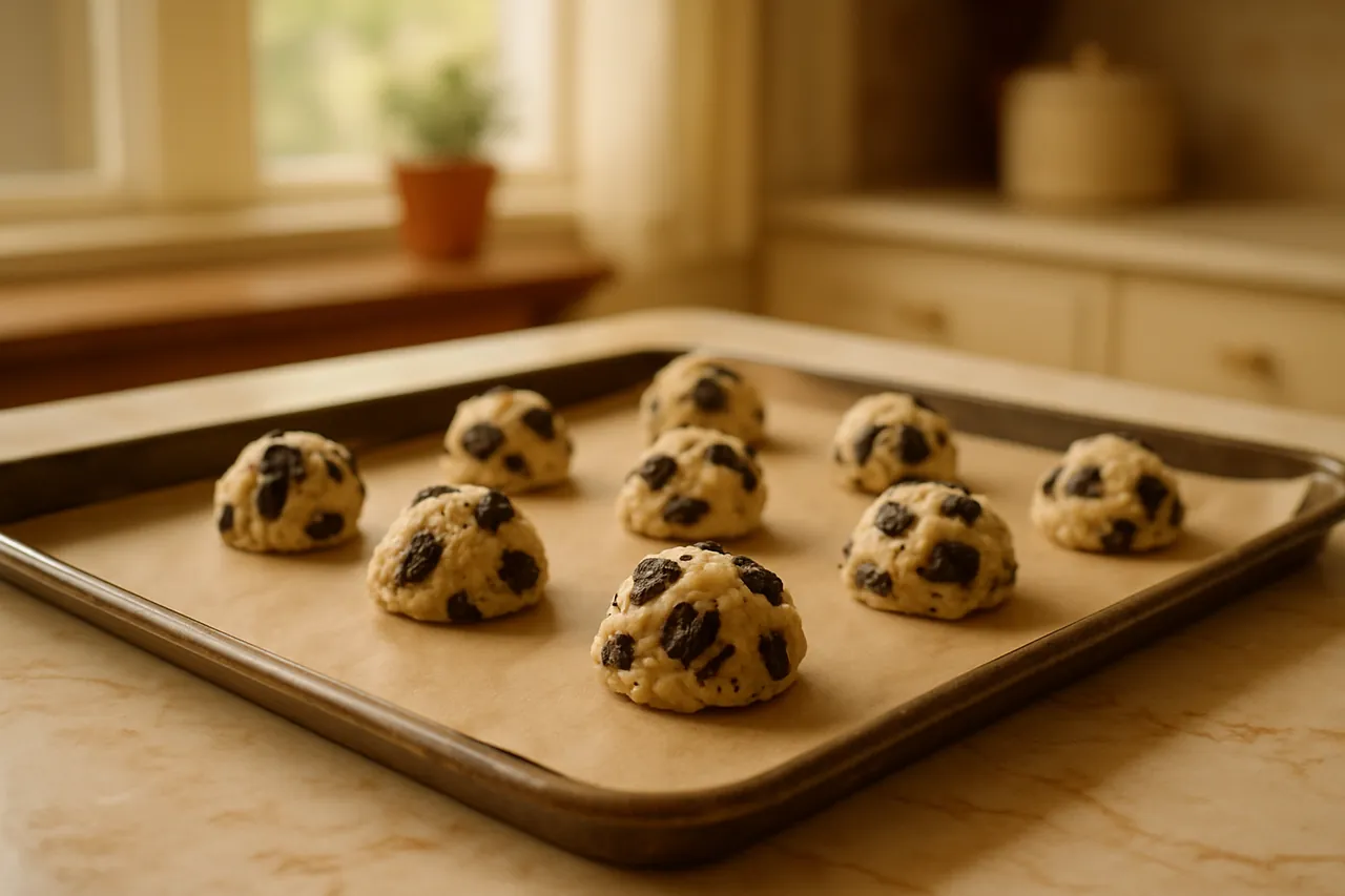 Cookies and Cream Cookies