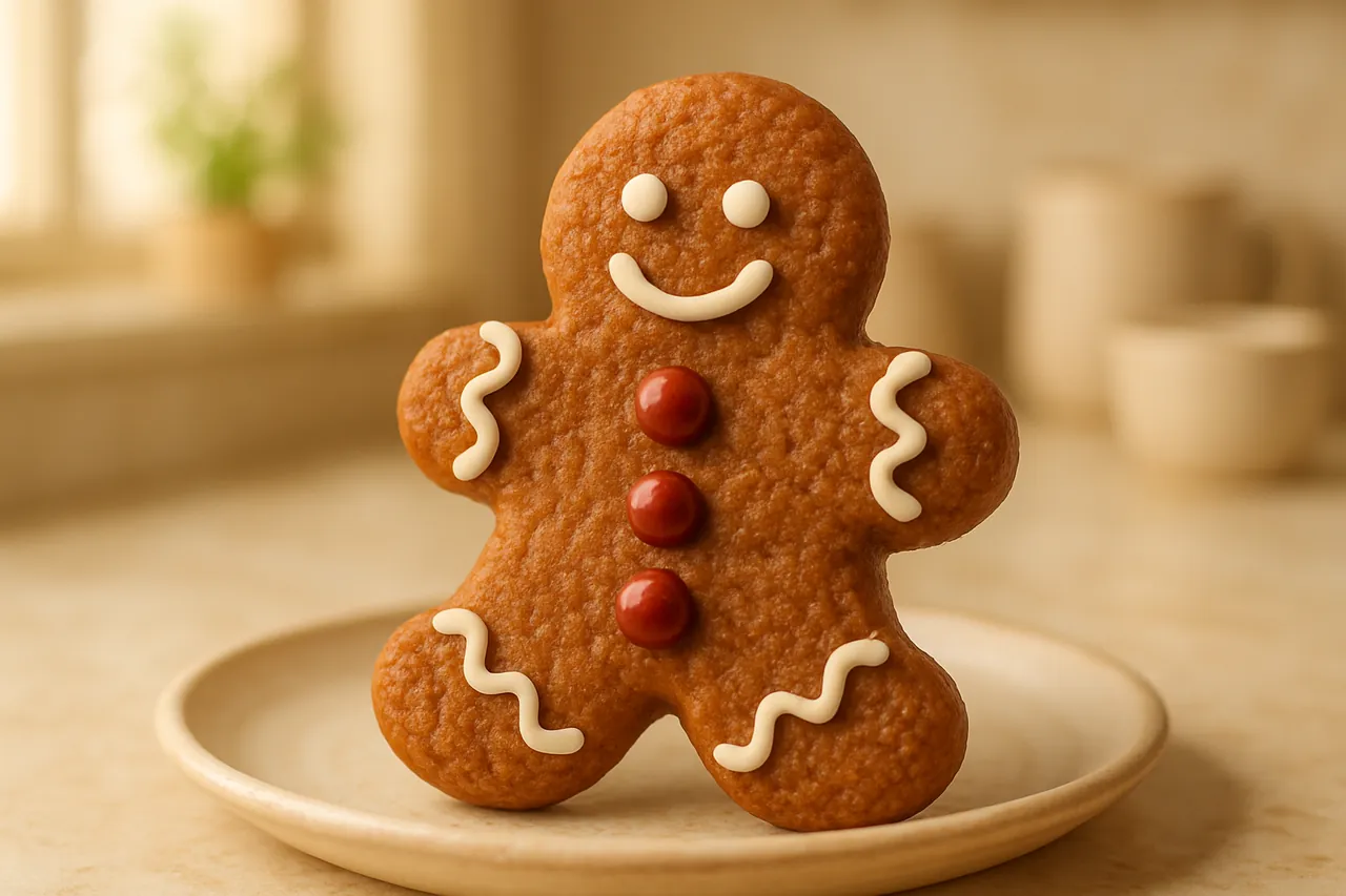 Soft Gingerbread Men Cookies