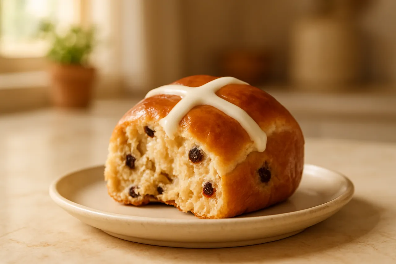 Soft Hot Cross Buns