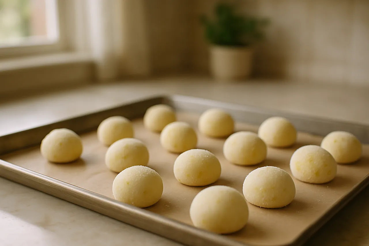 Soft Lemon Glazed Cookies