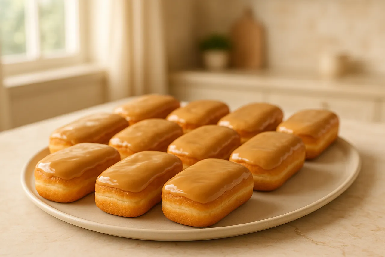 Soft Maple Glazed Bars
