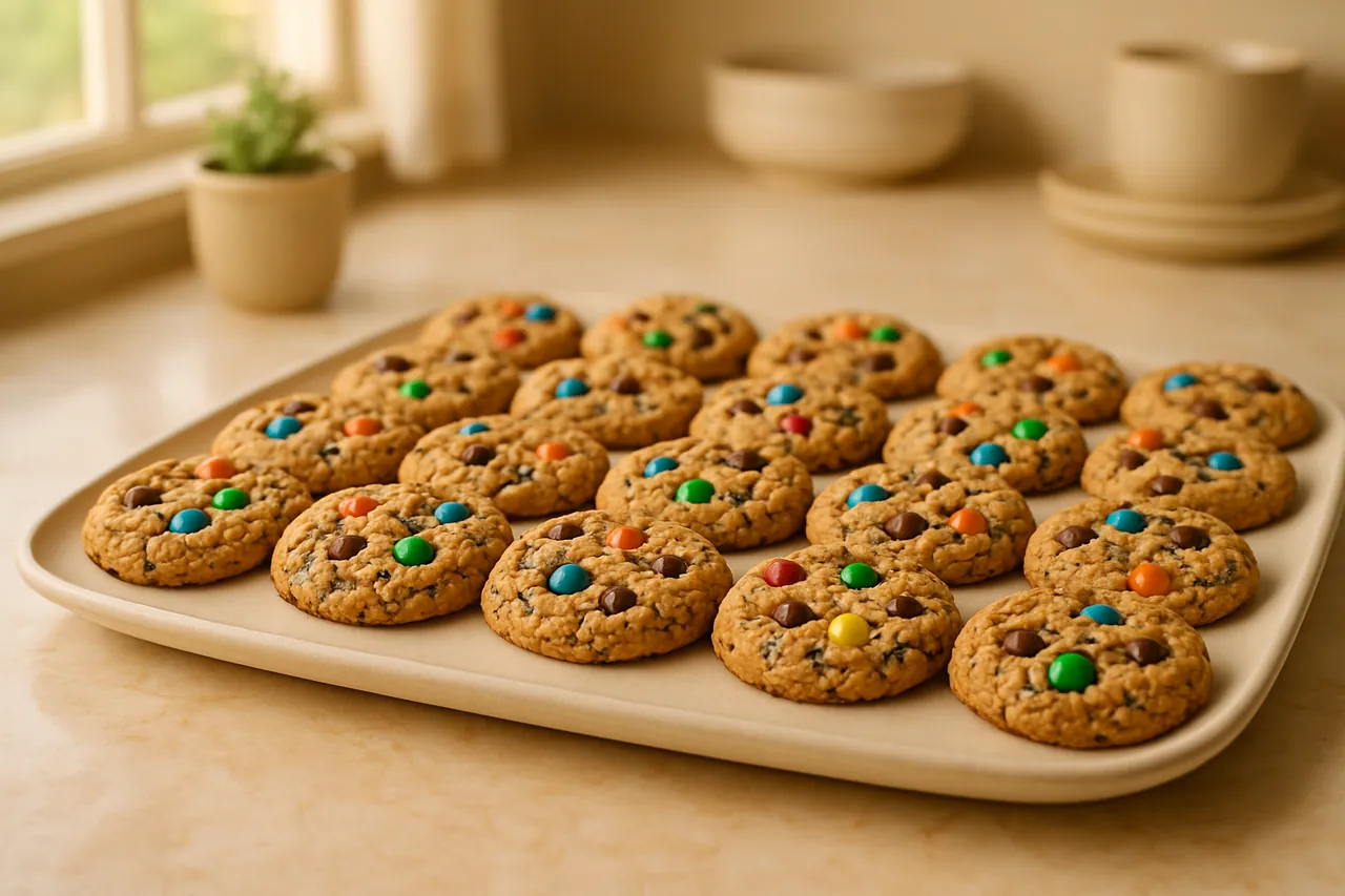 Soft Monster Cookies