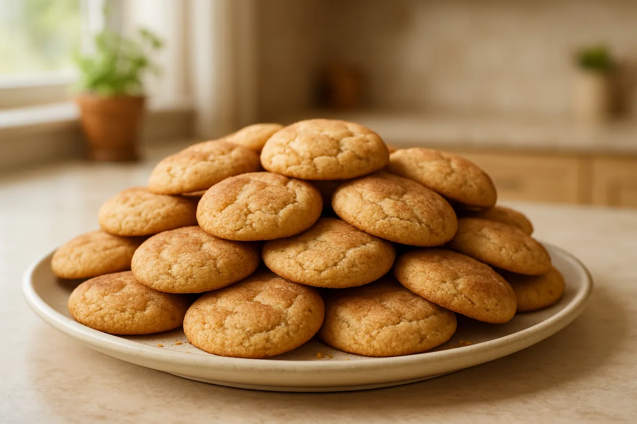 Soft Snickerdoodle Cookies
