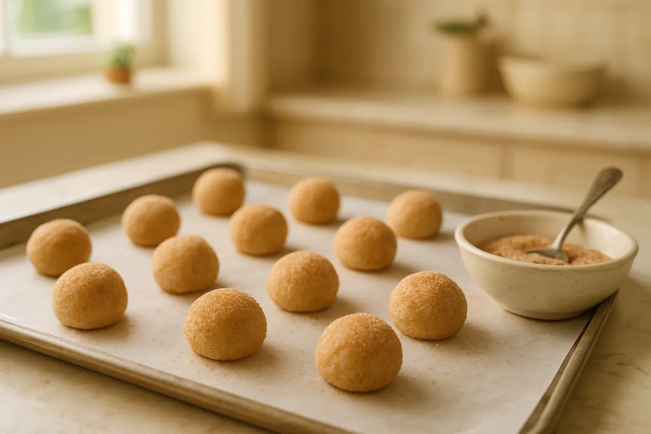 Soft Snickerdoodle Cookies