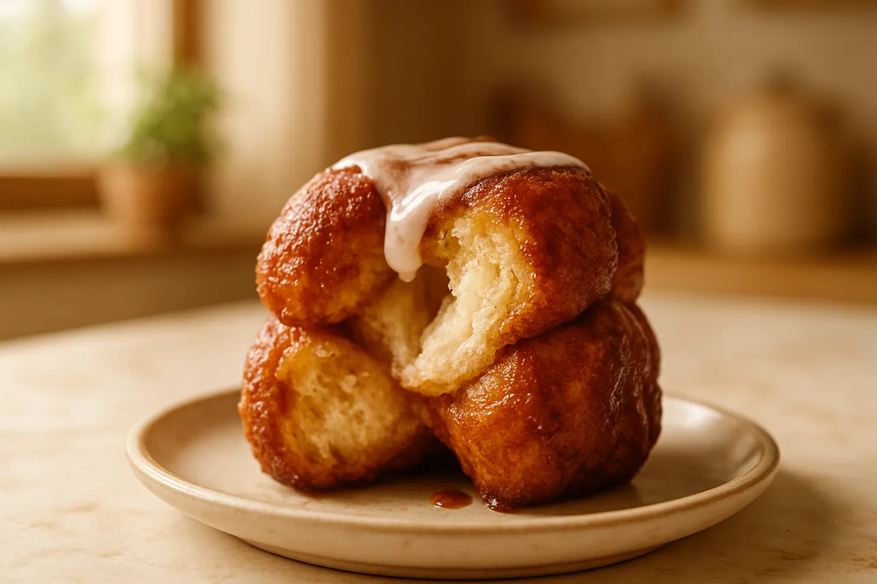 Sticky Cinnamon Monkey Bread