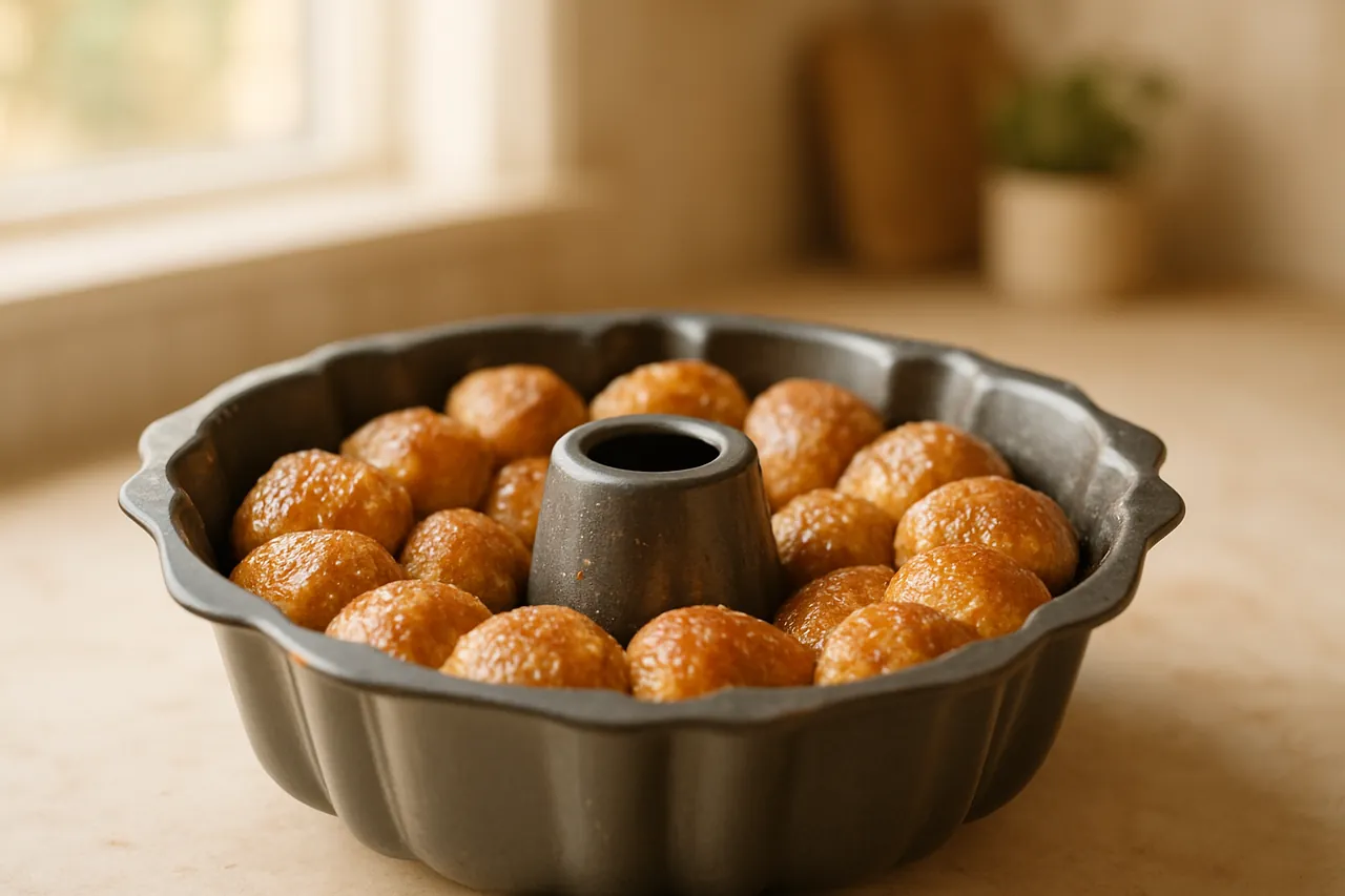 Sticky Cinnamon Monkey Bread