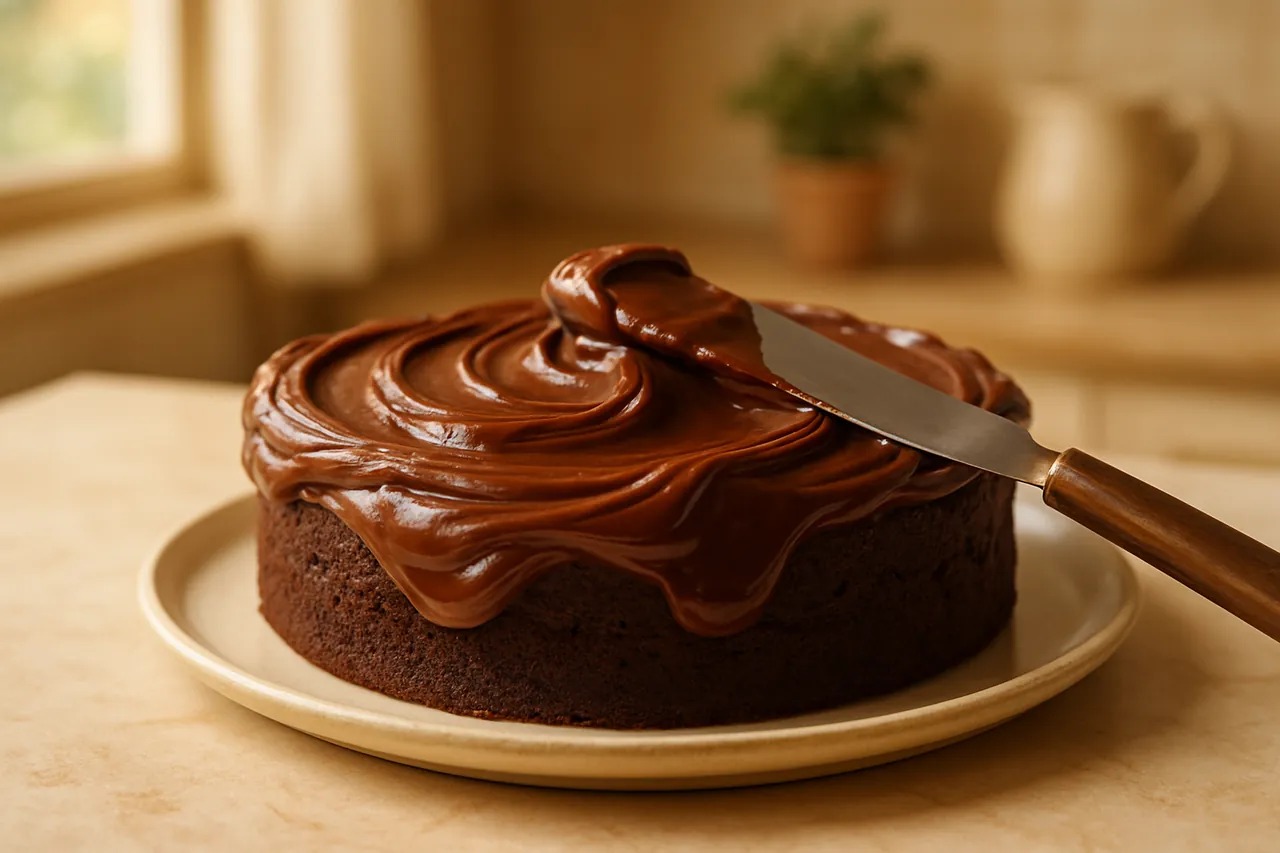 Thick Fudge Icing