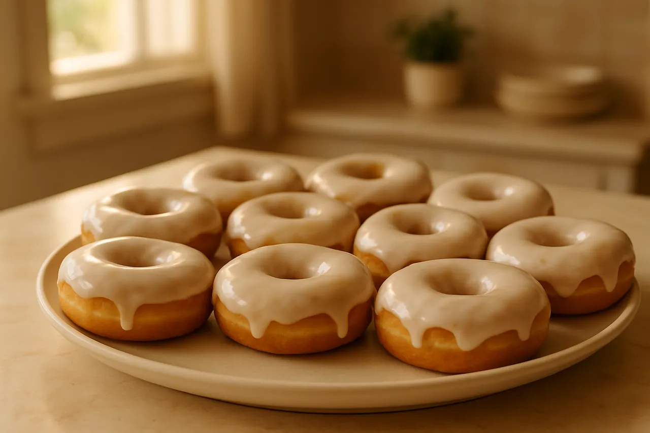 Thick Vanilla Doughnut Glaze