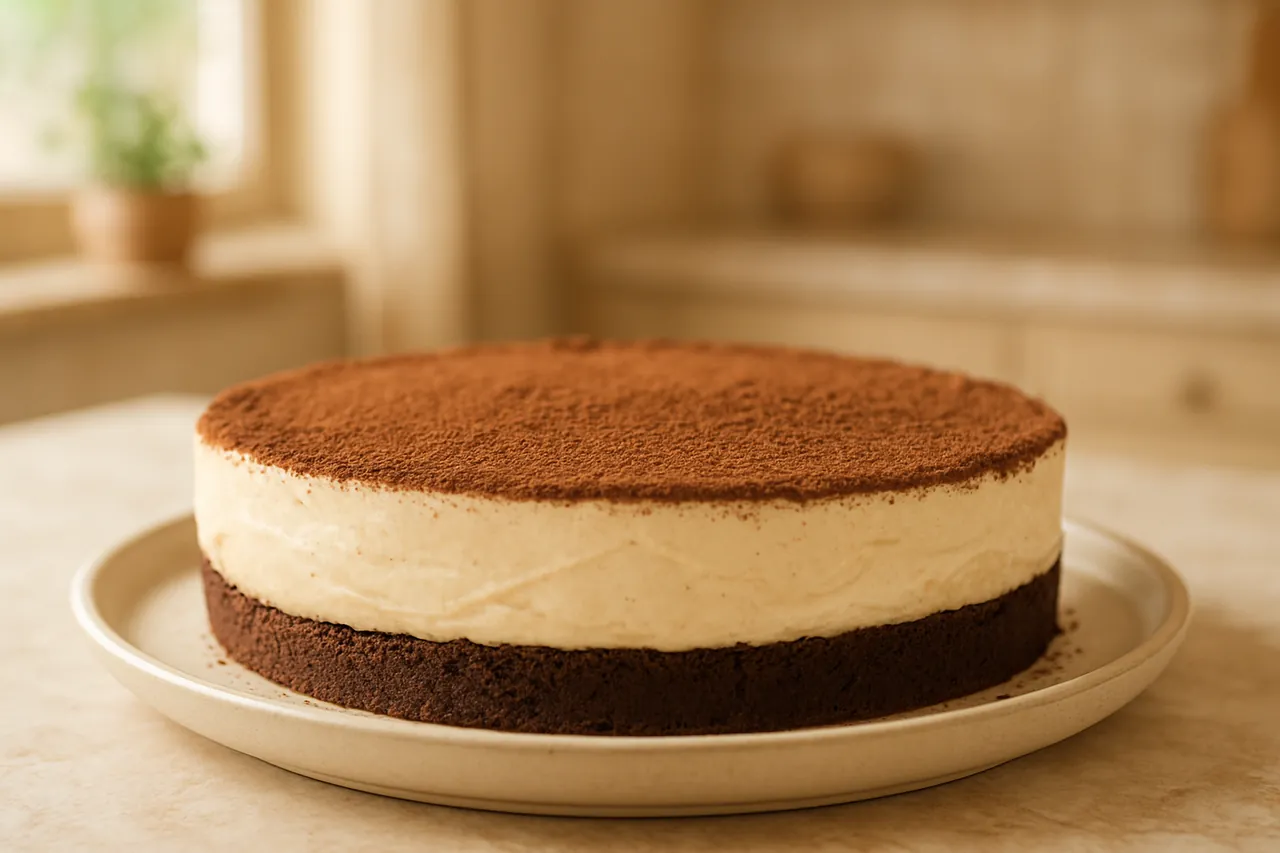 Tiramisu Pie