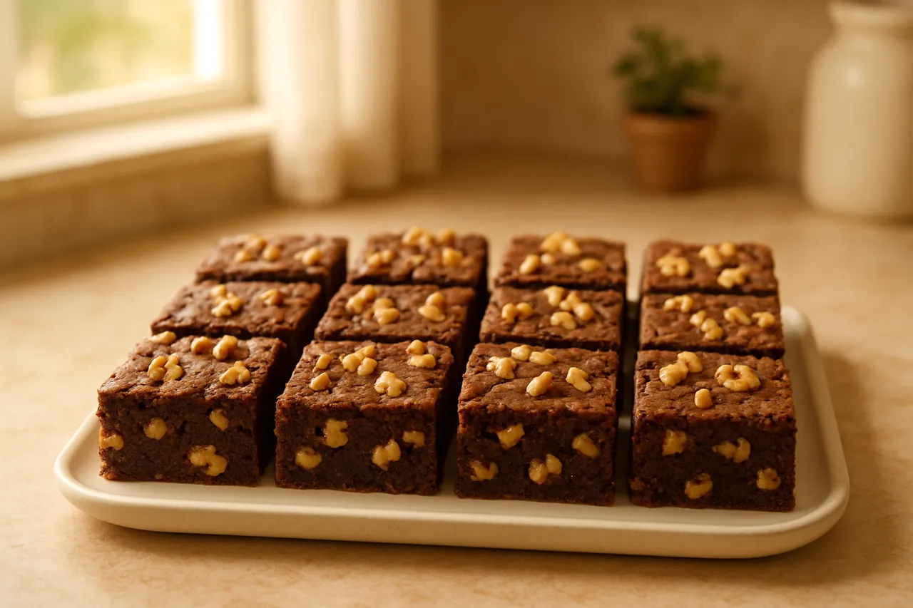 Walnut Brownies