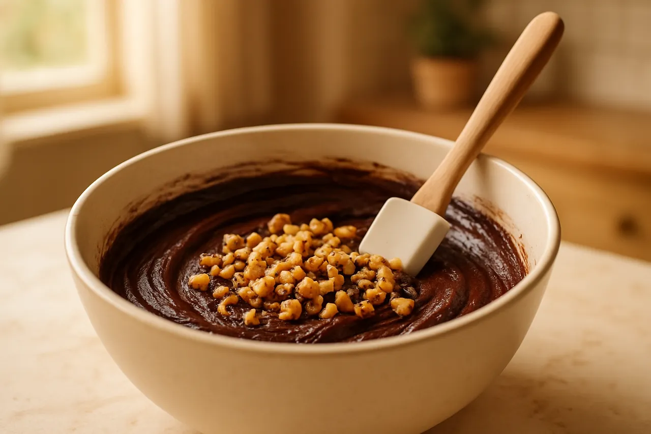 Walnut Brownies